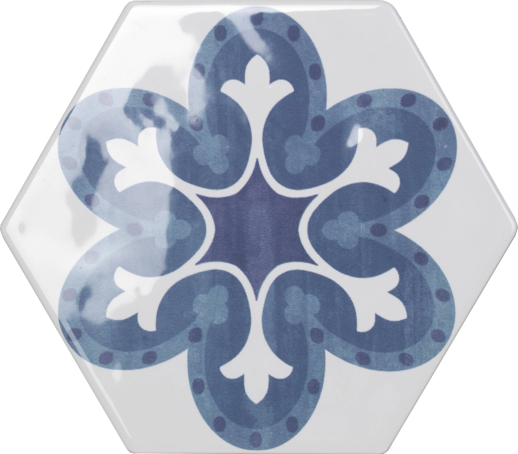 Esagona Grigio Tonalite, Exabright
