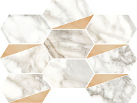 Grey Decoro Esagona Rame Satin VALLELUNGA, LUCE