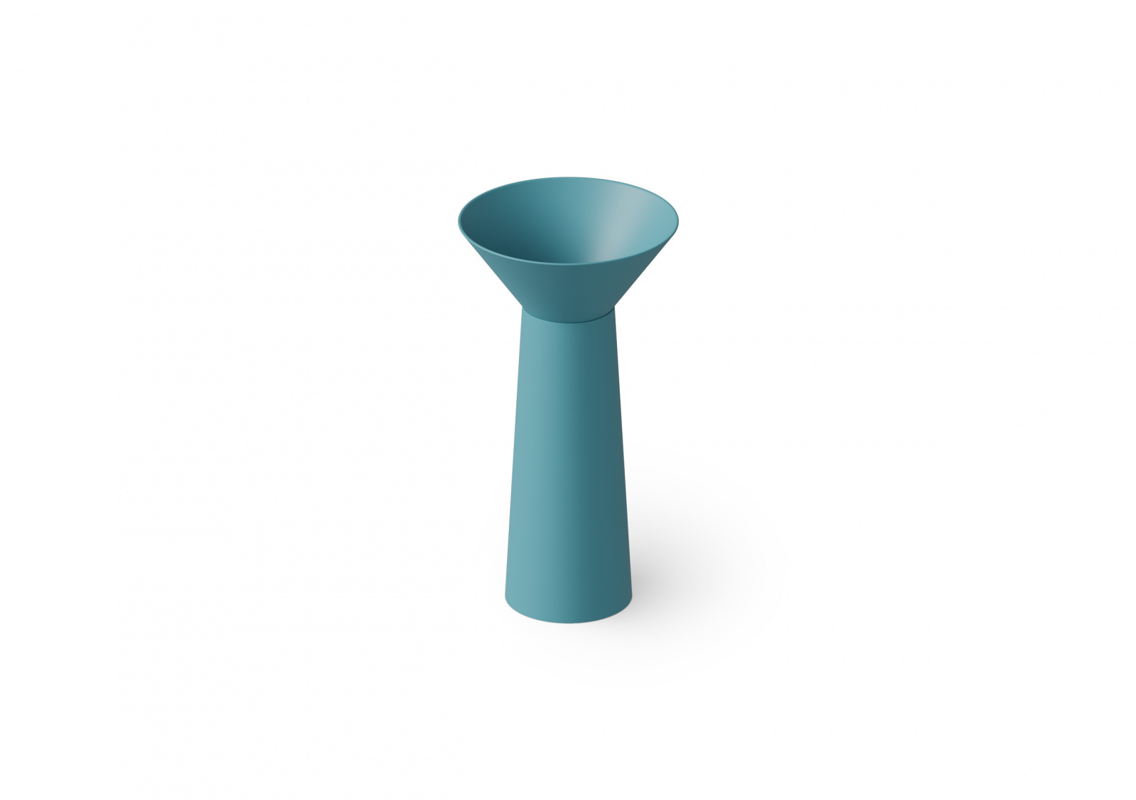 Pedestal Basin DD2022 480 Раковина напольная 48x48xh90 см — изображение товара 13