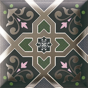 Decor Esna Green Керамическая плитка 15x15 Mainzu, HD Effects