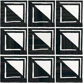 Patchwork B&W (16 видов паттерна) EQUIPE, CAPRICE DECO