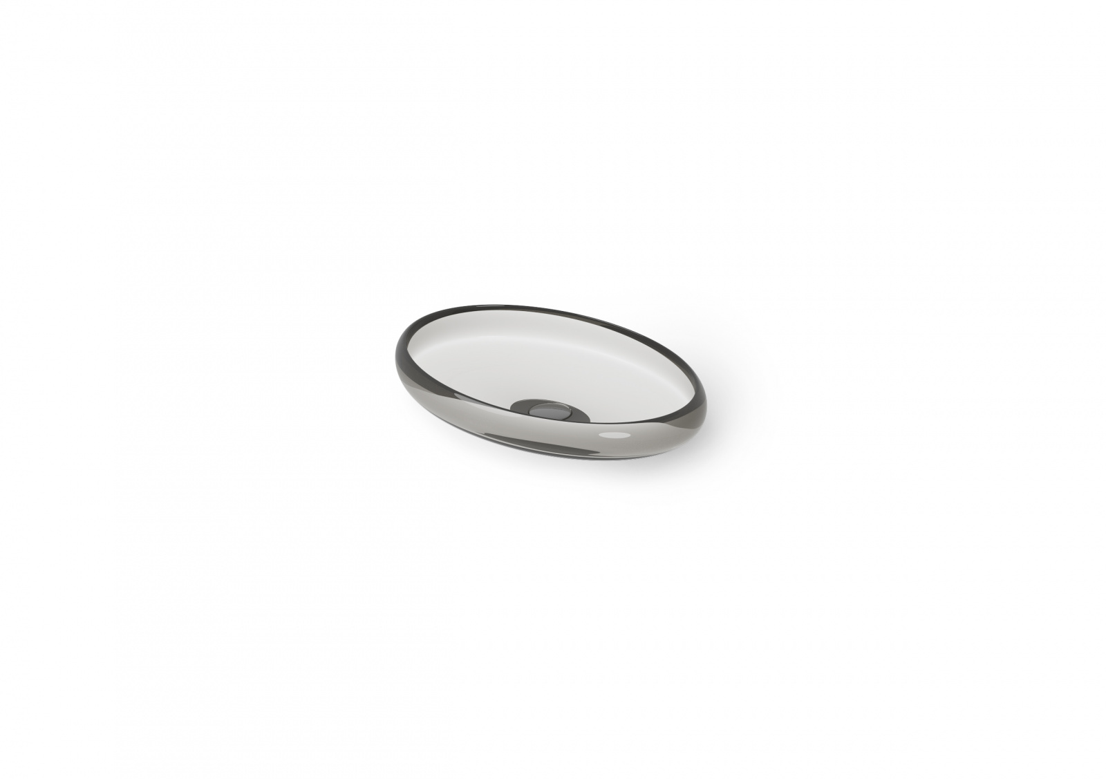 Countertop basin DD9088 600 Раковина настольная 60x40xh11,2 см — изображение товара 7