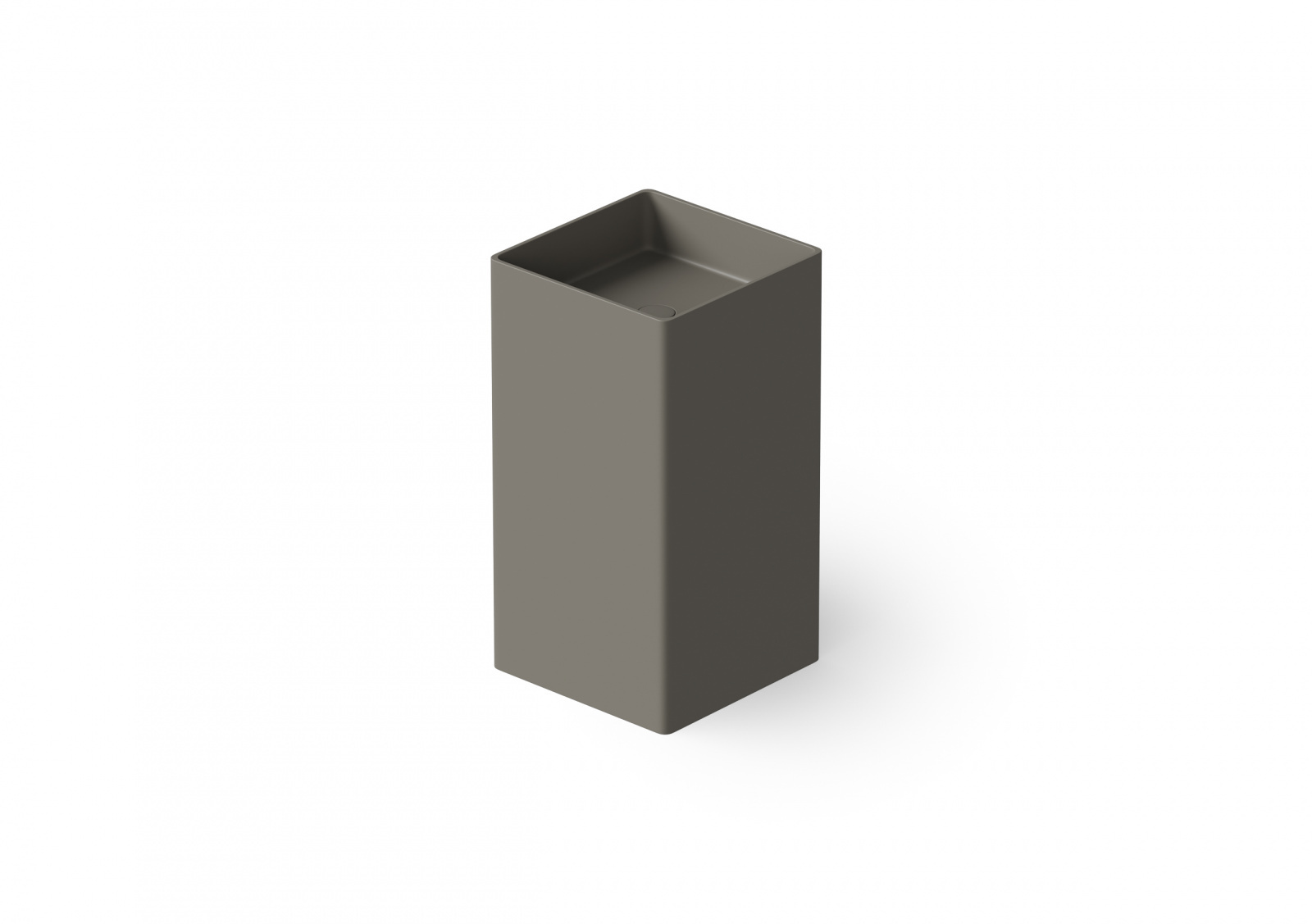 Pedestal Basin DD2017 400 Раковина напольная 40x40xh85 см — изображение товара 25