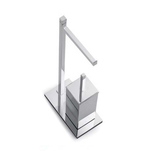 Multi-use toilet brush стойка с metal vase сountertop Bertocci, Settecento