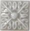 Вставка Relieve Flor № 2 Graystone ADEX, STUDIO