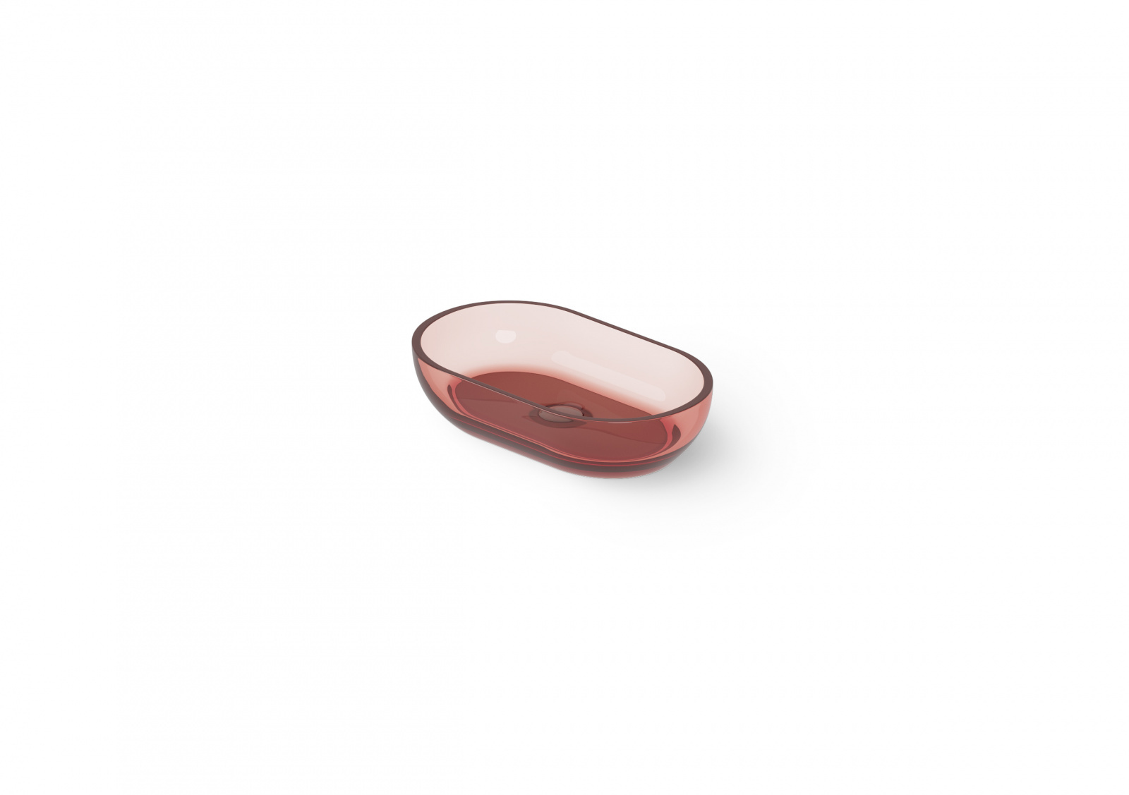 Countertop basin DD9033 550 Раковина настольная 55x32xh13 см — изображение товара 6