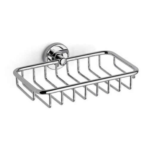 Grilled soap basket wall mounting Bertocci, Cinquecento