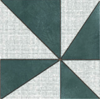 Gira Nero Mutina, Azulej
