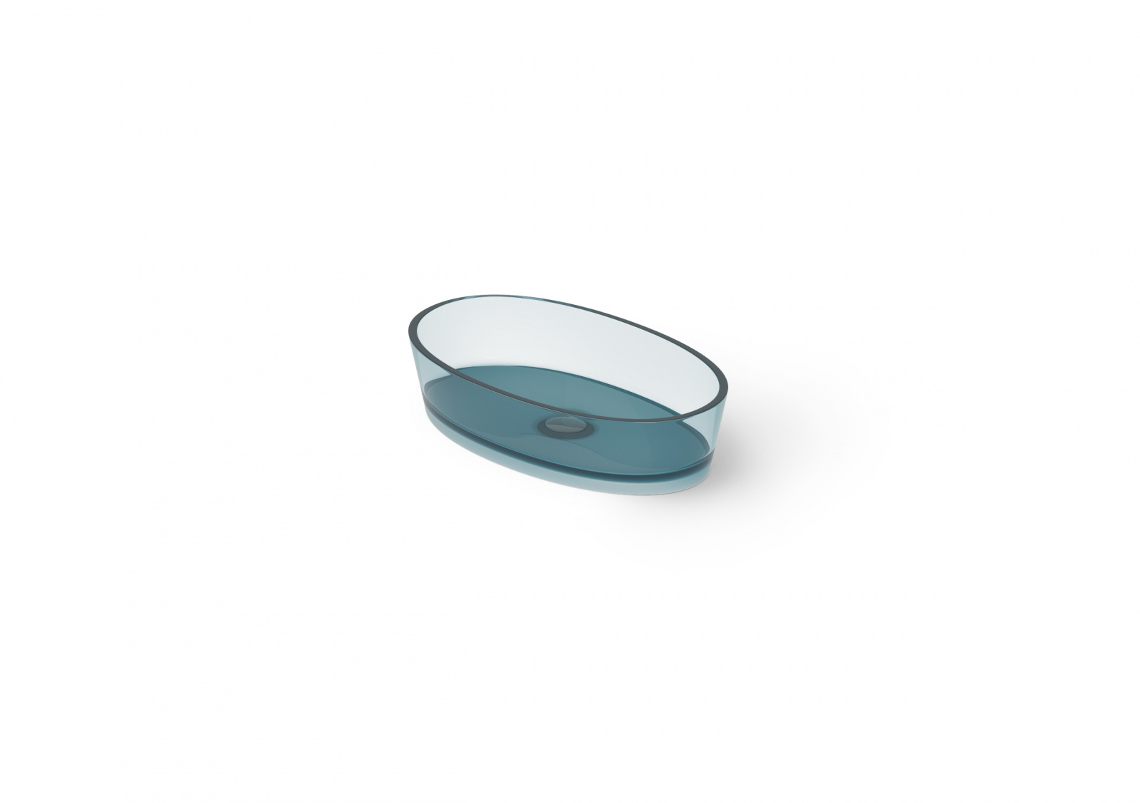 Countertop basin DD9036 600 Раковина настольная 60x35xh14 см Dea Design, Раковины