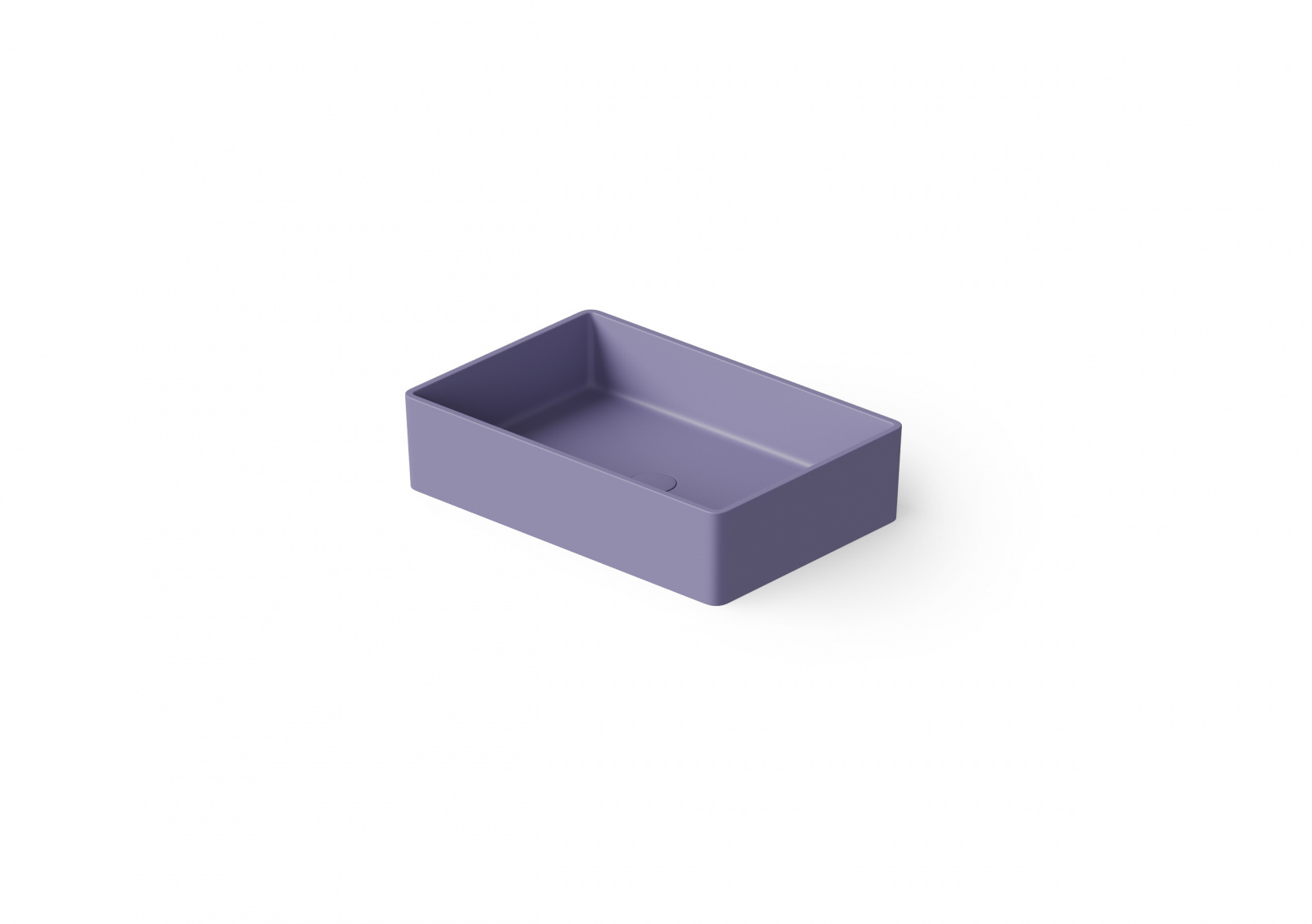 Countertop basin DD9009 600 Раковина настольная 60x40xh14,5 см — изображение товара 14