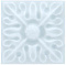 Вставка Relieve Flor № 2 Ice Blue ADEX, STUDIO