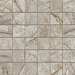 Silver Root Mosaic Polished Atlas Concorde Russia, Empire