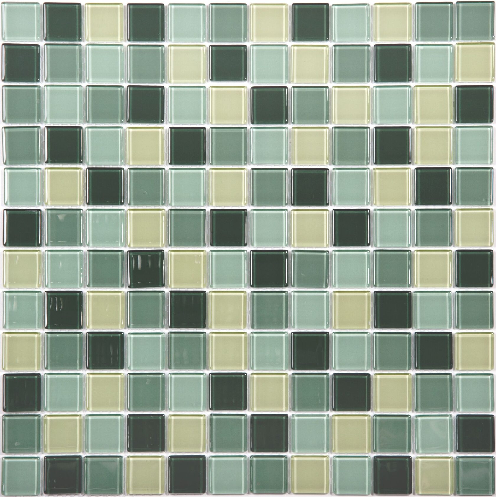 Мозаика стеклянная NSMosaic 823-046 NSMosaic, CRYSTAL