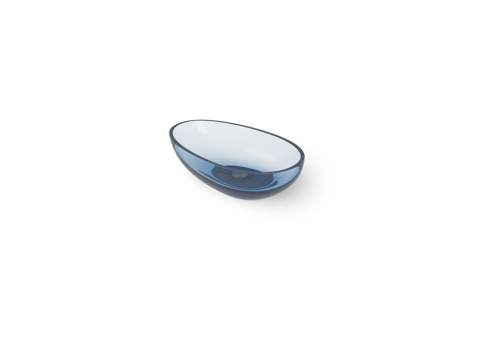 Countertop basin DD9035 600 Раковина настольная 60x36xh15,8 см — изображение товара 4