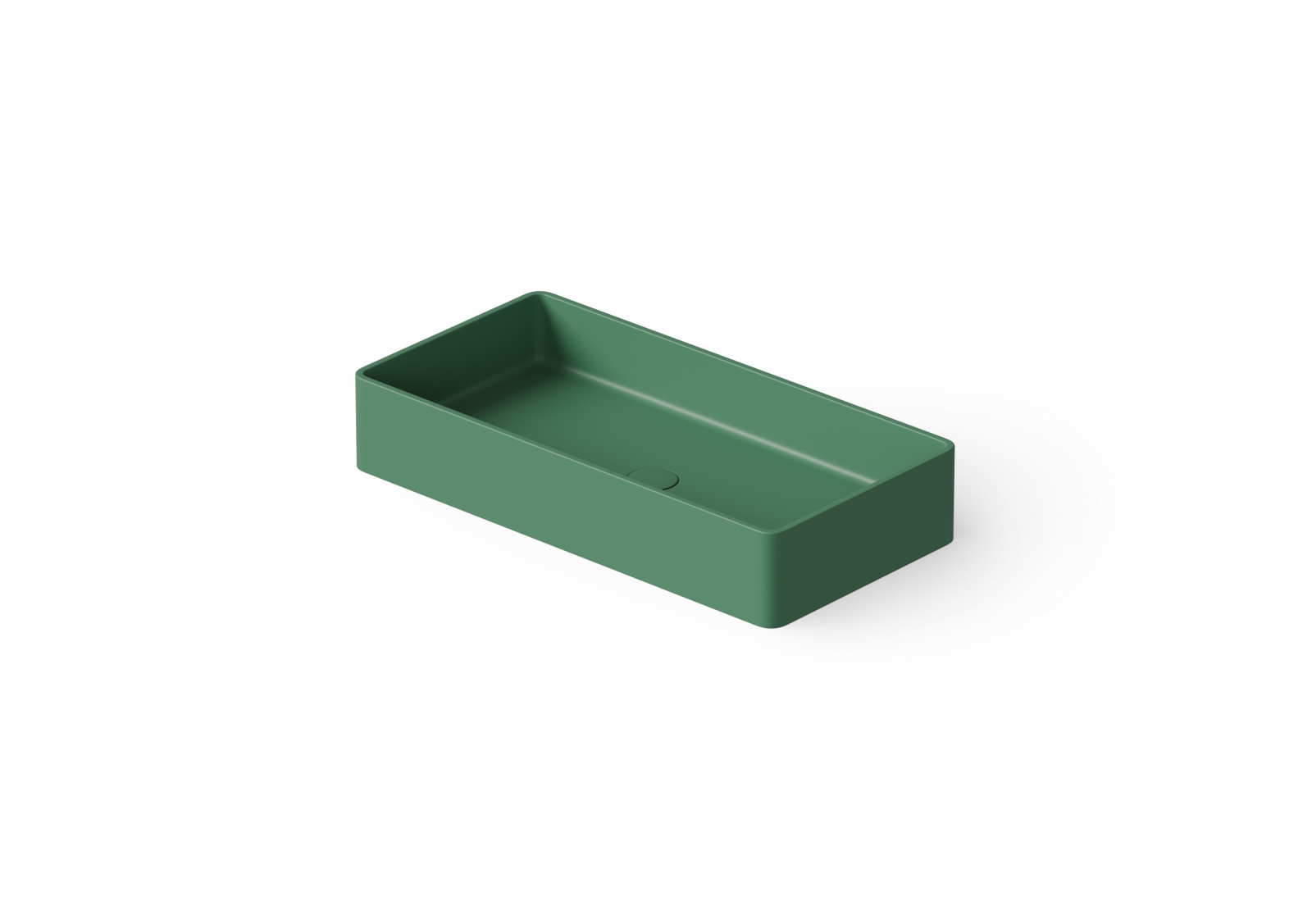 Countertop basin DD9010 800 Раковина настольная 80x40xh14,5 см — изображение товара 19