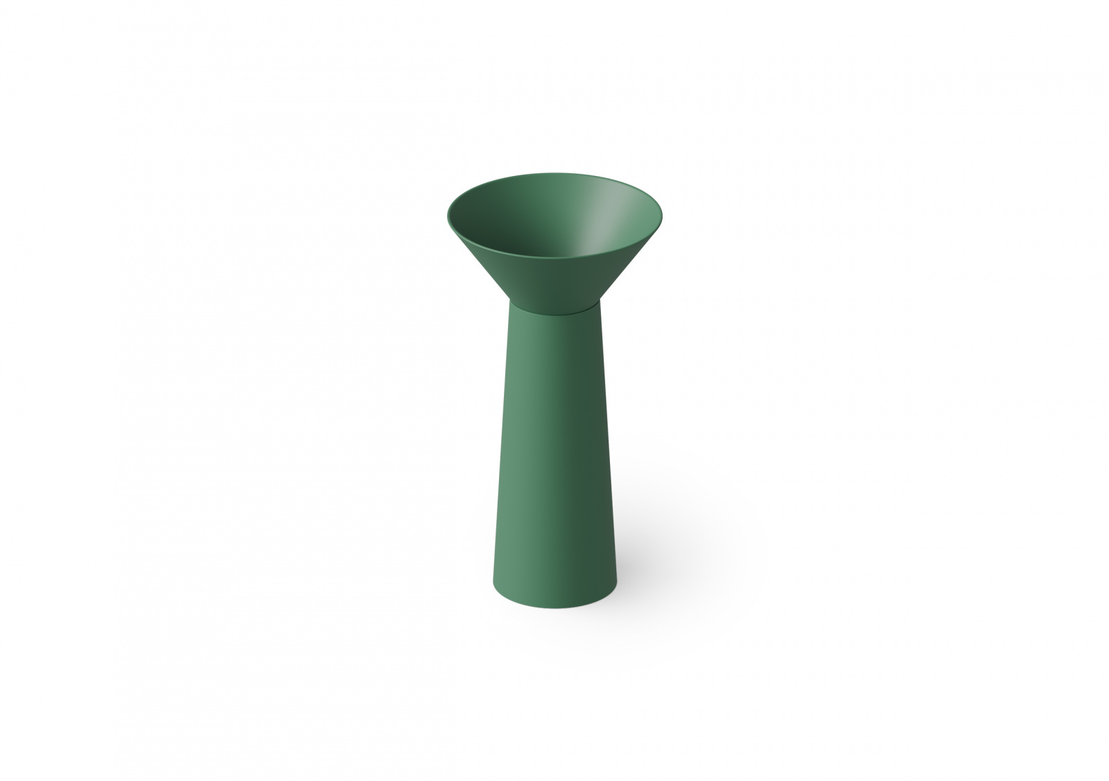 Pedestal Basin DD2022 480 Раковина напольная 48x48xh90 см — изображение товара 19