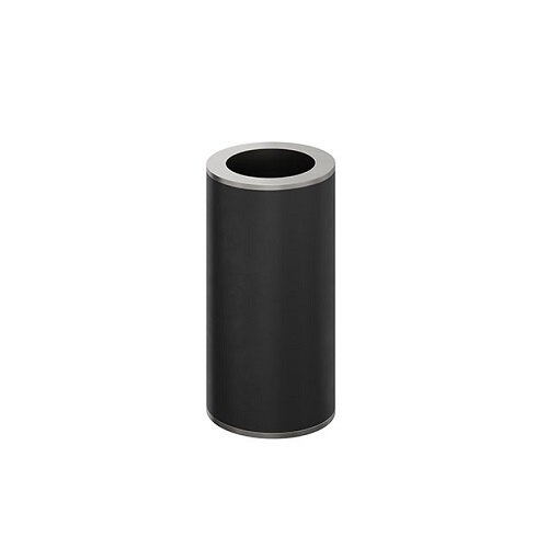 Countertop Brush Holder Black Polymer Bertocci, Officina 316