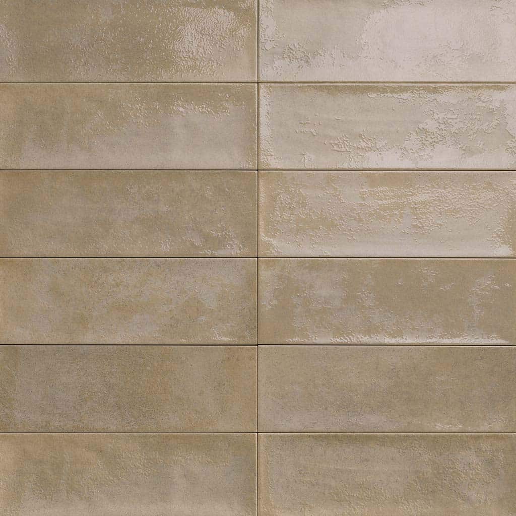 Coral Терракотовый Керамическая плитка 10x30 Mainzu, Village