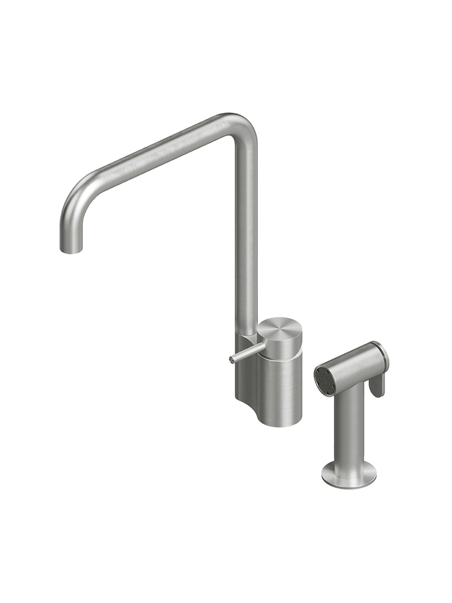 Inox 136 + DC055.2 Quadro Design, Kitchen Inox