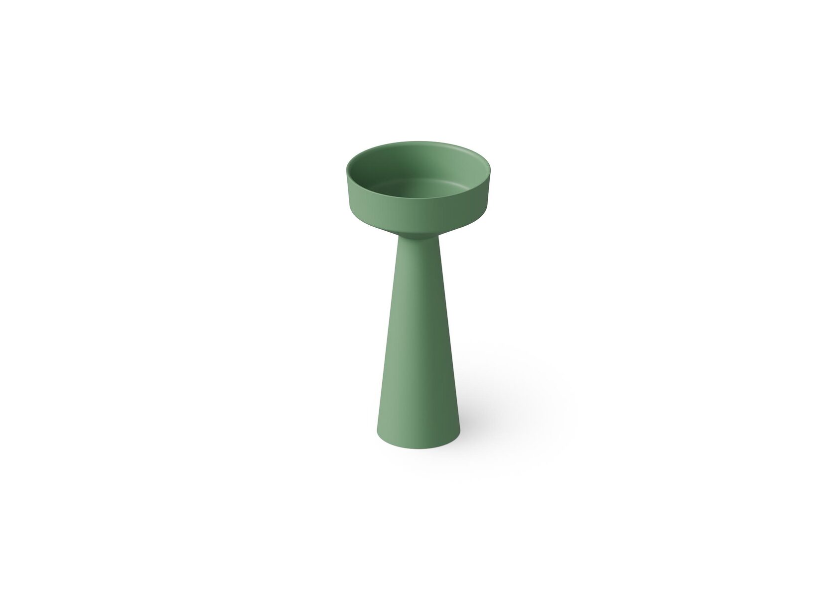 Pedestal Basin DD2018 425 Раковина напольная 42,5x42,5xh85 см — изображение товара 16