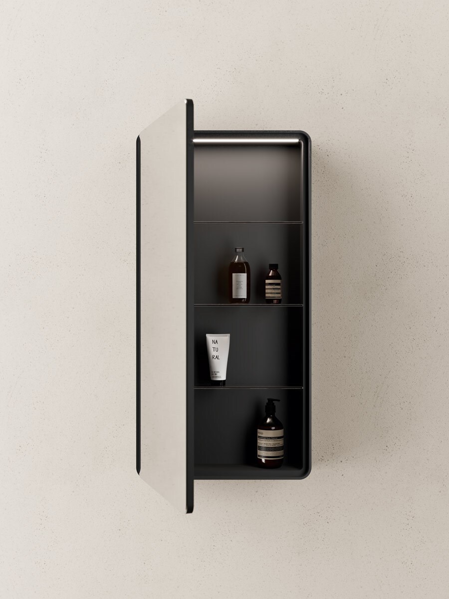 Зеркало-шкаф NIC Design Stilo 45×12×90 см NIC Design, Зеркала