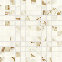 Calacatta Imperiale Mosaico Polished Atlas Concorde, Marvel Shine