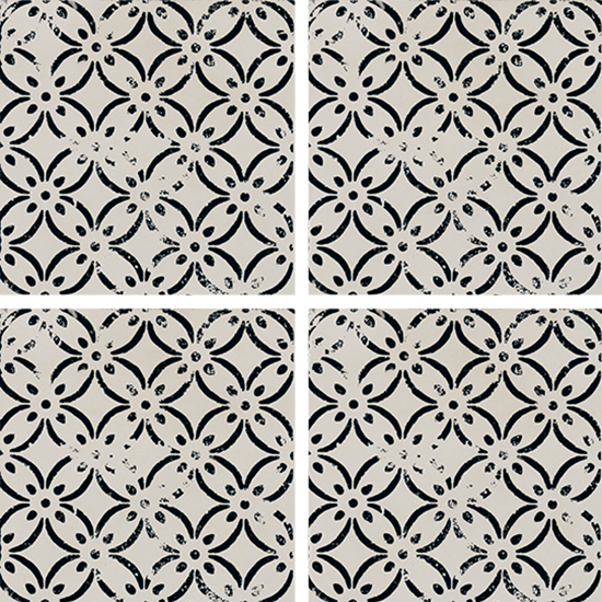 Posa Deco_4 20x20 Fioranese, Riggiole