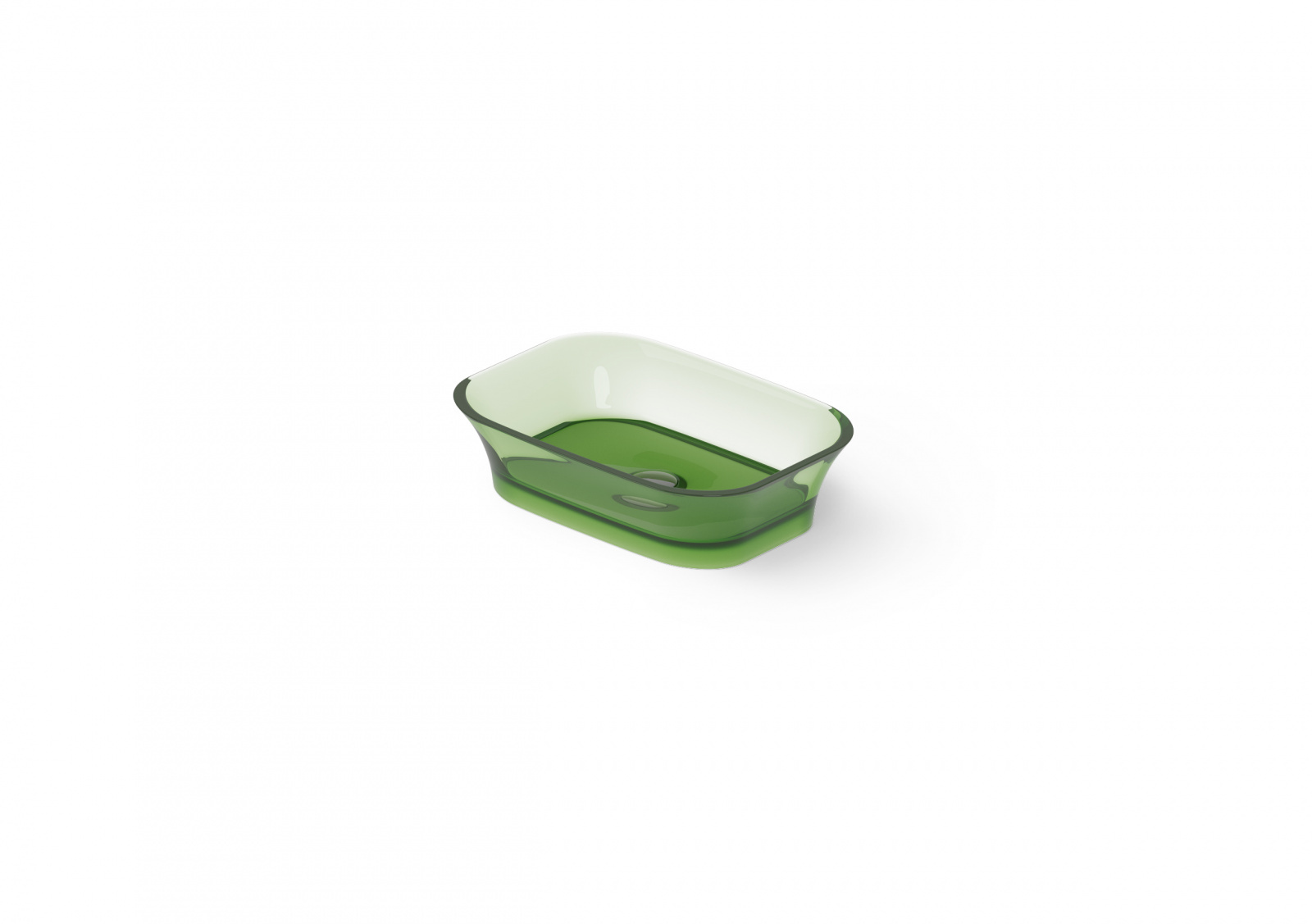 Countertop basin DD9030 550 Раковин настольная 55x38xh14 см — изображение товара 8