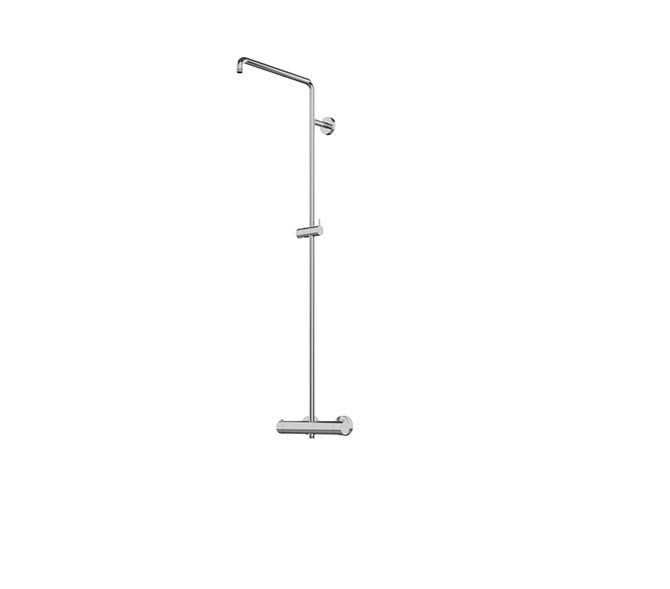 Душевая стойка с наружным смесителем, латунь Almar, shower columns