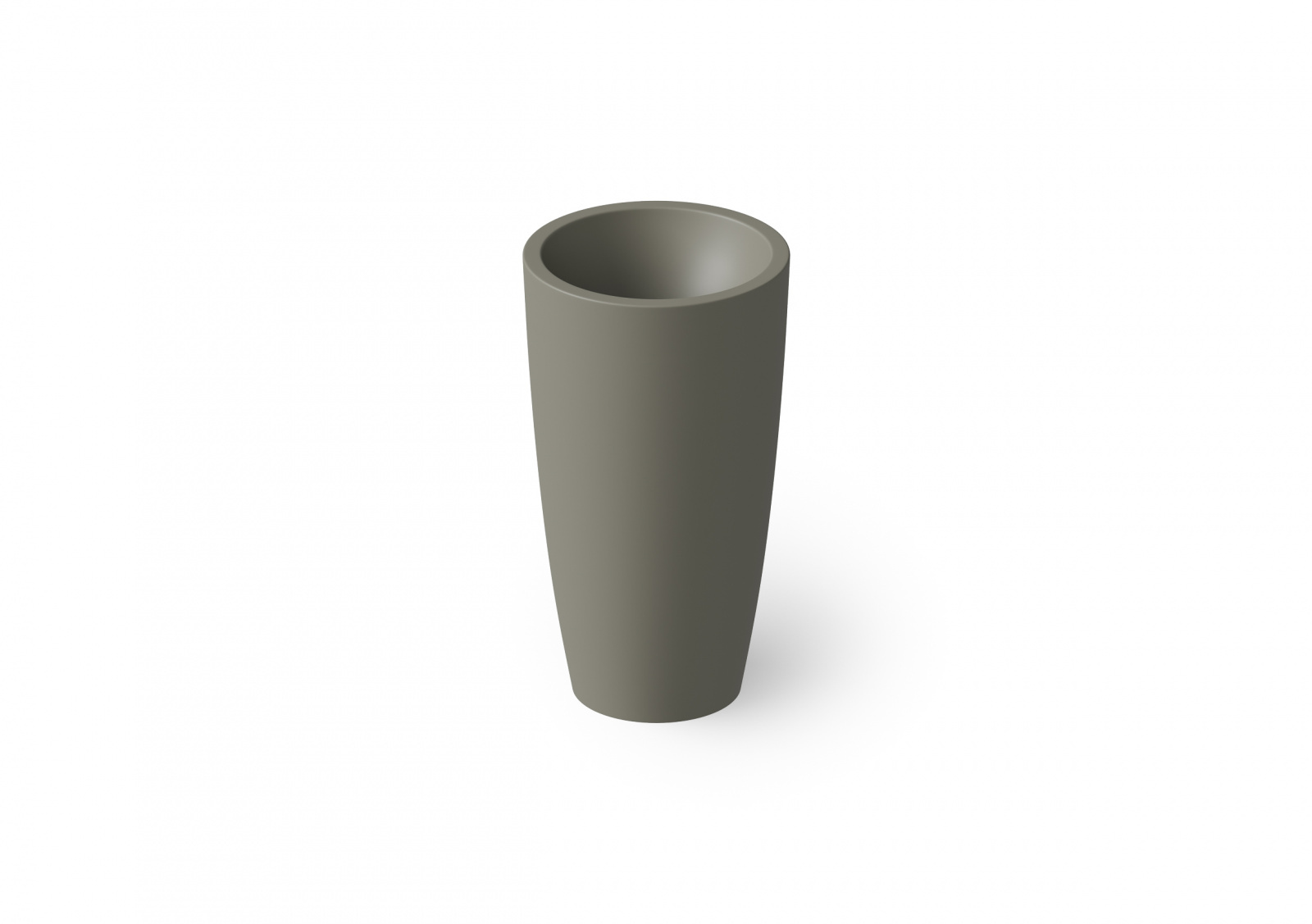Pedestal Basin DD2010 500 18 Раковина напольная 50x50xh90 см — изображение товара 15