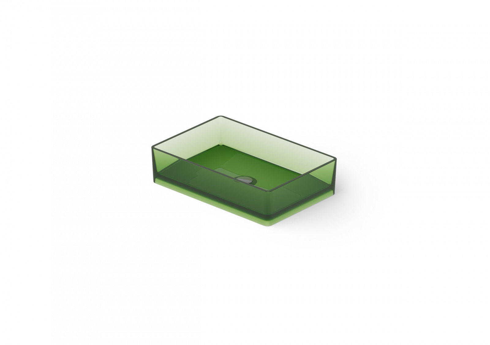 Countertop basin DD9009 600 Раковина настольная 60x40xh14,5 см — изображение товара 8