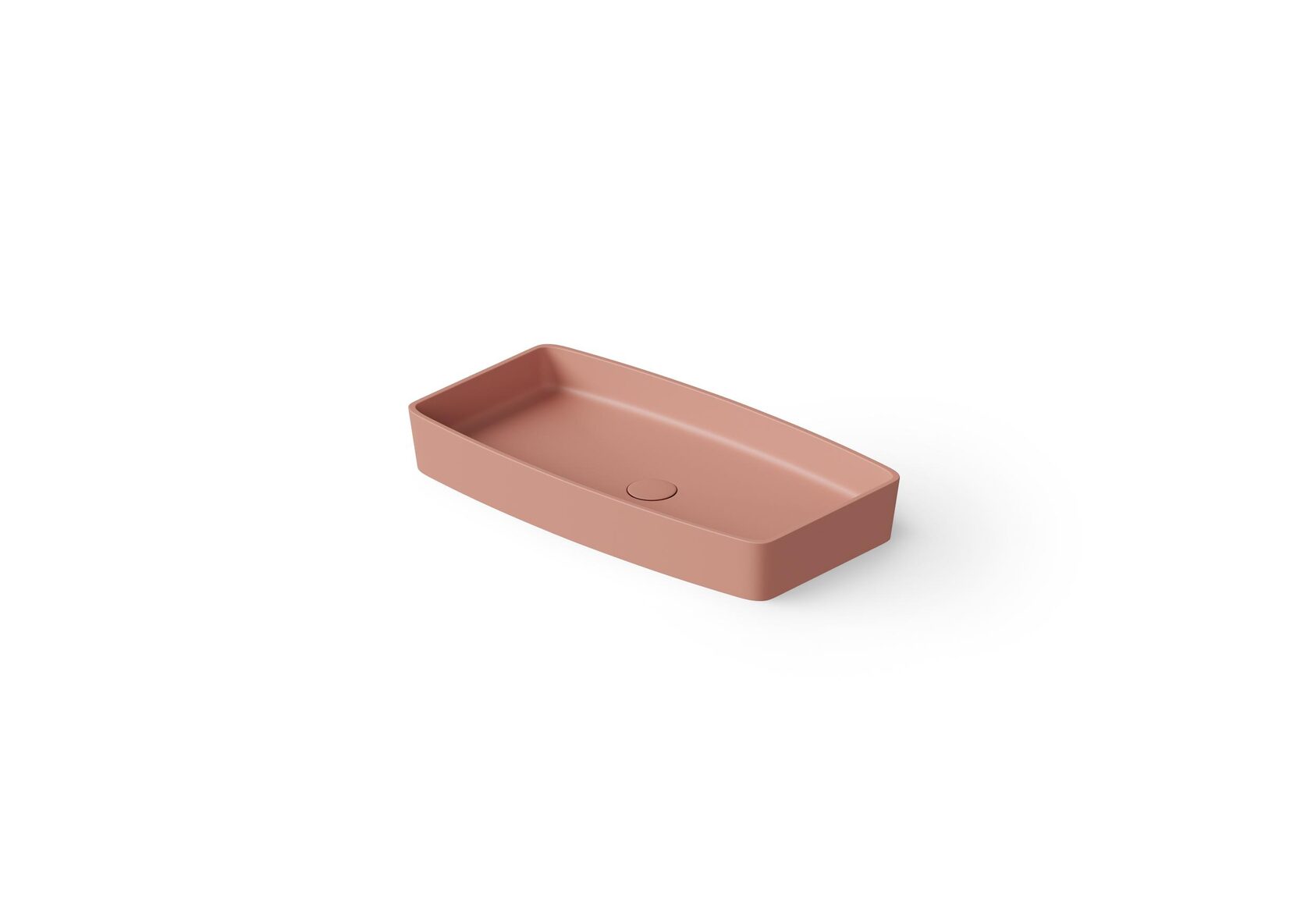 Countertop basin DD9001 680 Раковина настольная 68x36xh9,5 см — изображение товара 6