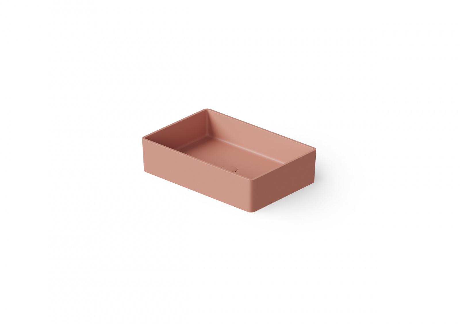 Countertop basin DD9009 600 Раковина настольная 60x40xh14,5 см — изображение товара 15