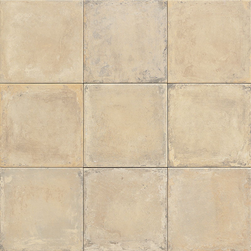 Кремовый Матовый Керамогранит 20x20 Mainzu, Scudo