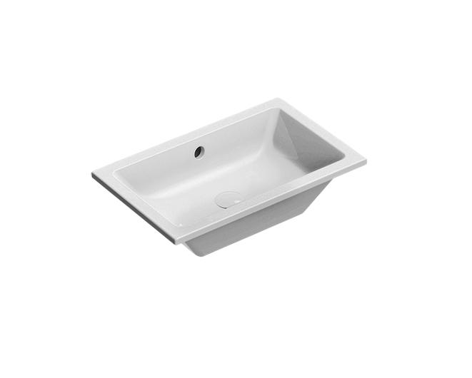 Kube X 60×37 GSI, Раковины