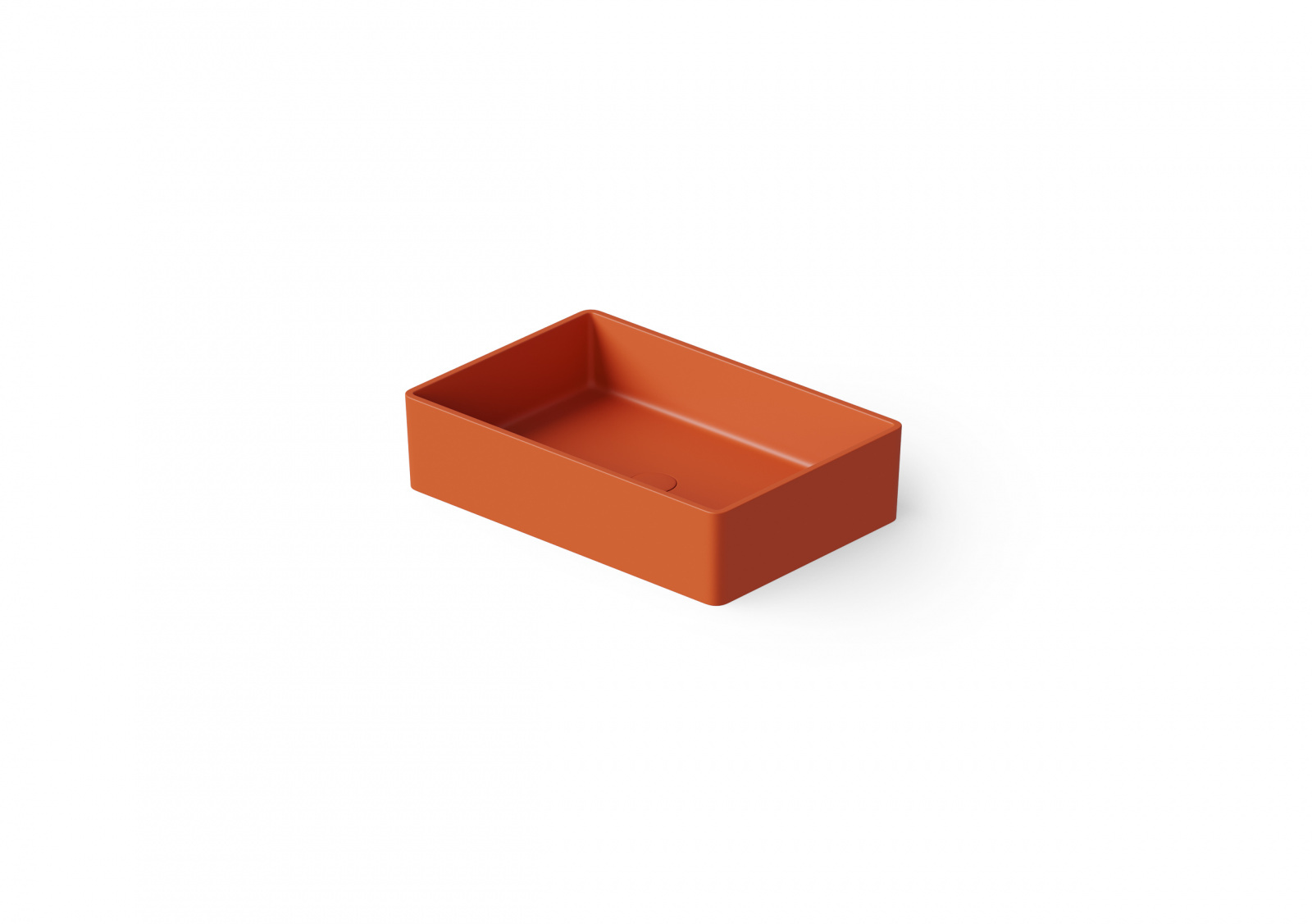 Countertop basin DD9009 600 Раковина настольная 60x40xh14,5 см — изображение товара 21
