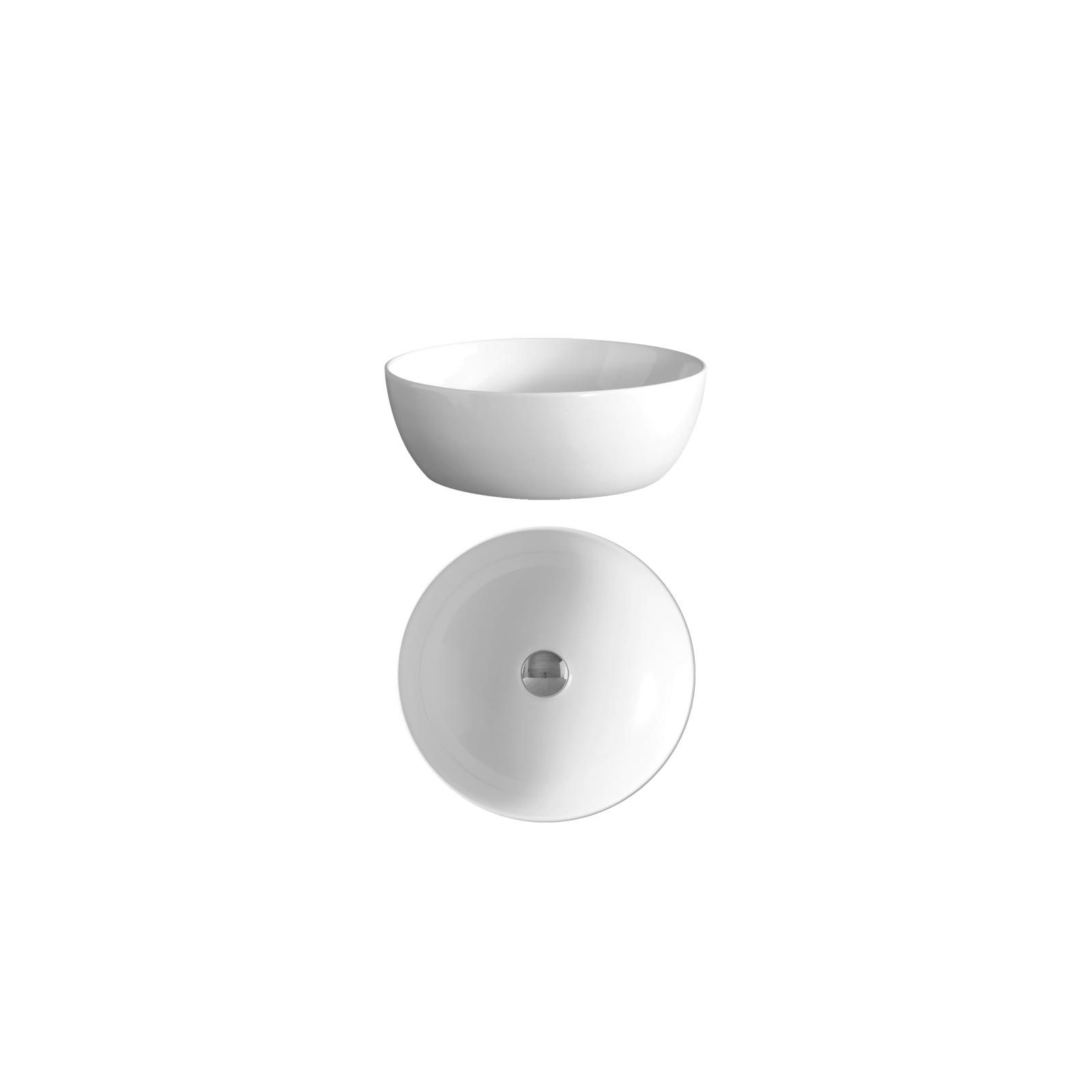 Раковина-чаша NIC Design Ovvio 38 NIC Design, Раковины