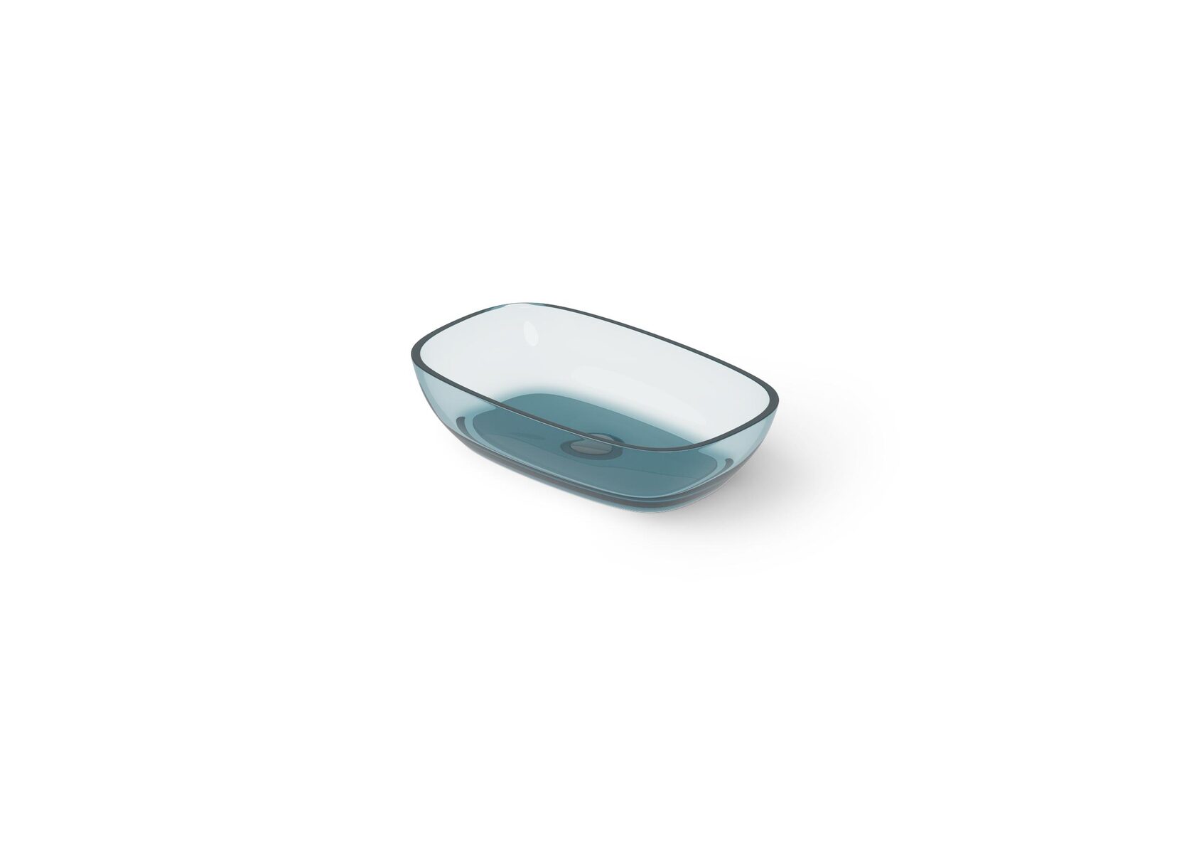 Countertop basin DD9079 600 Раковина настольная 60x36xh14 см — изображение товара 19