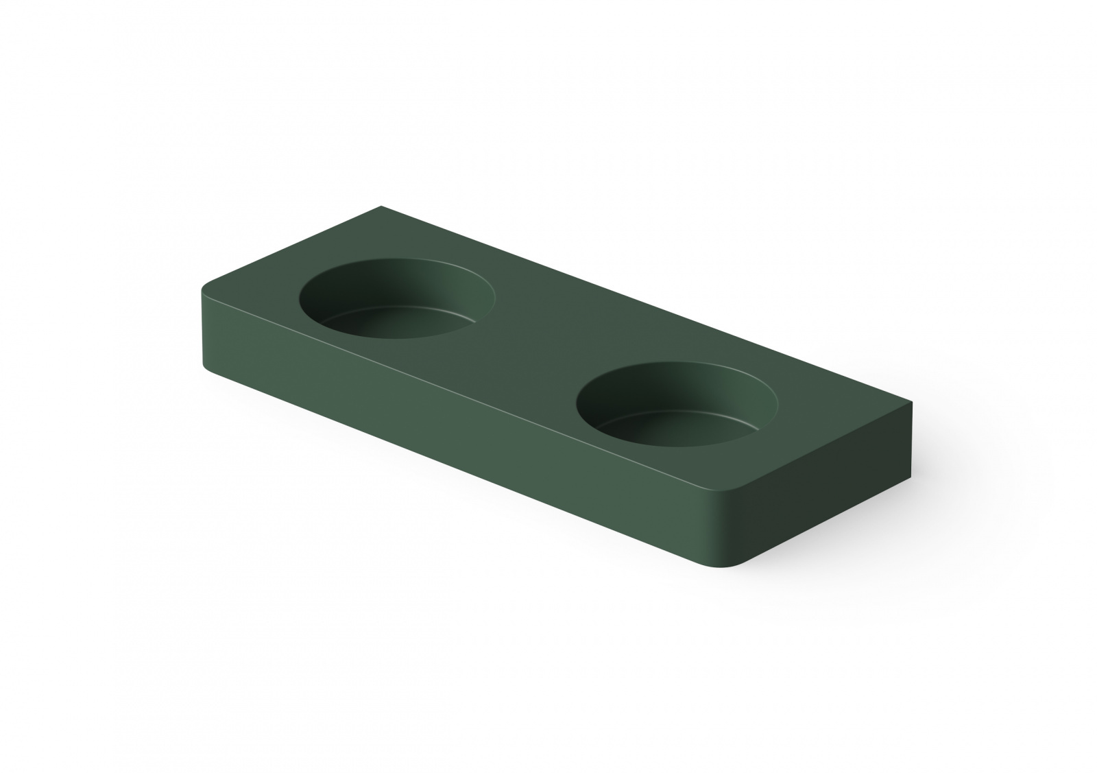 Countertop basin DD9081 1200 18 Раковина настольная 120x48xh14 см — изображение товара 8