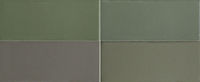 Brick Verde Matte (5 вариантов оттенка) 41zero42, COSMO
