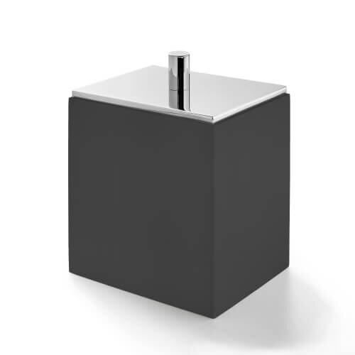 Контейнер с крышкой квадратный 3SC, Bemood Black