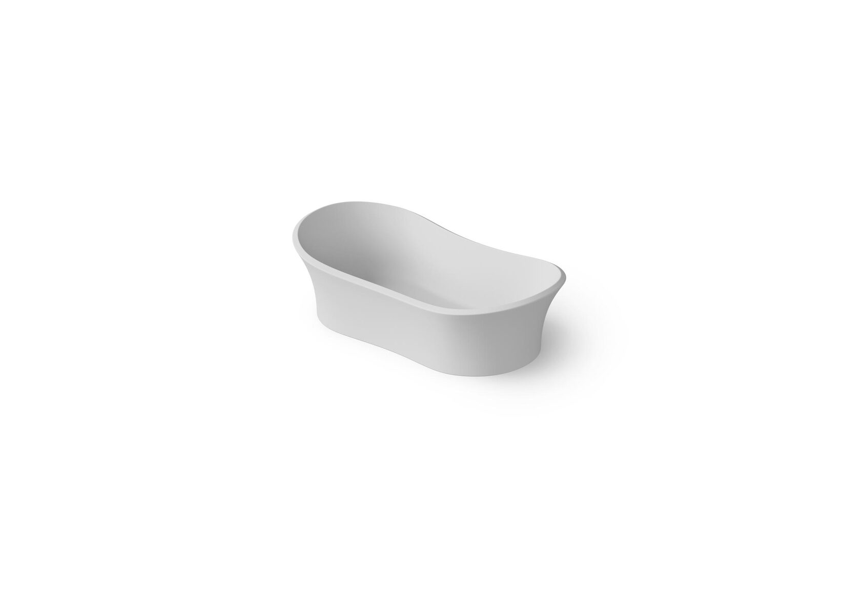 Countertop basin DD9024 660 Раковина настольная 66x34,5xh19 см Dea Design, Раковины