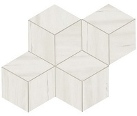 Bianco Dolomite Mosaico Esagono Lappato Лаппатированная Atlas Concorde, Marvel Stone