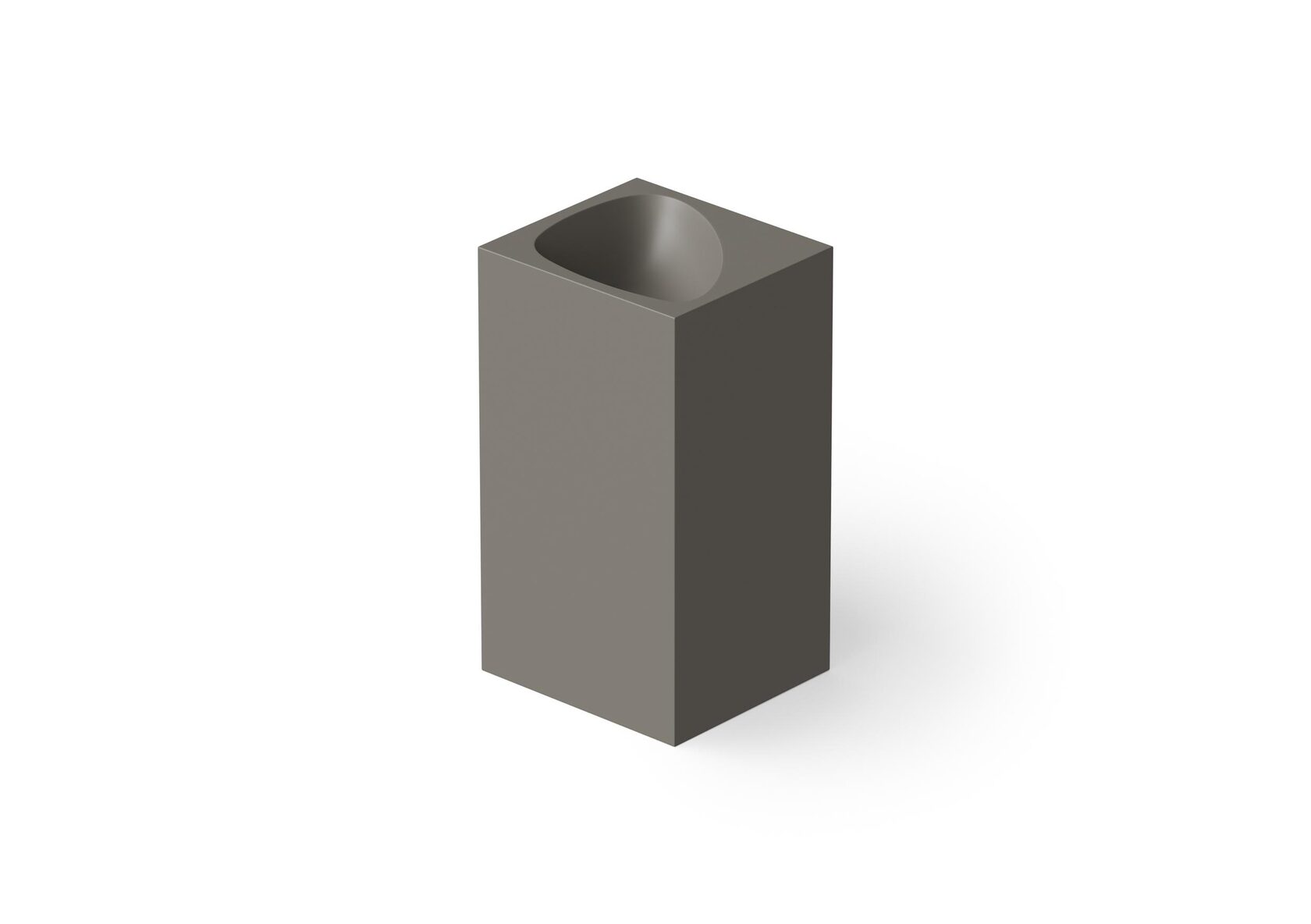 Pedestal Basin DD2024 495 Раковина напольная 49,5x45,5xh88 см — изображение товара 25