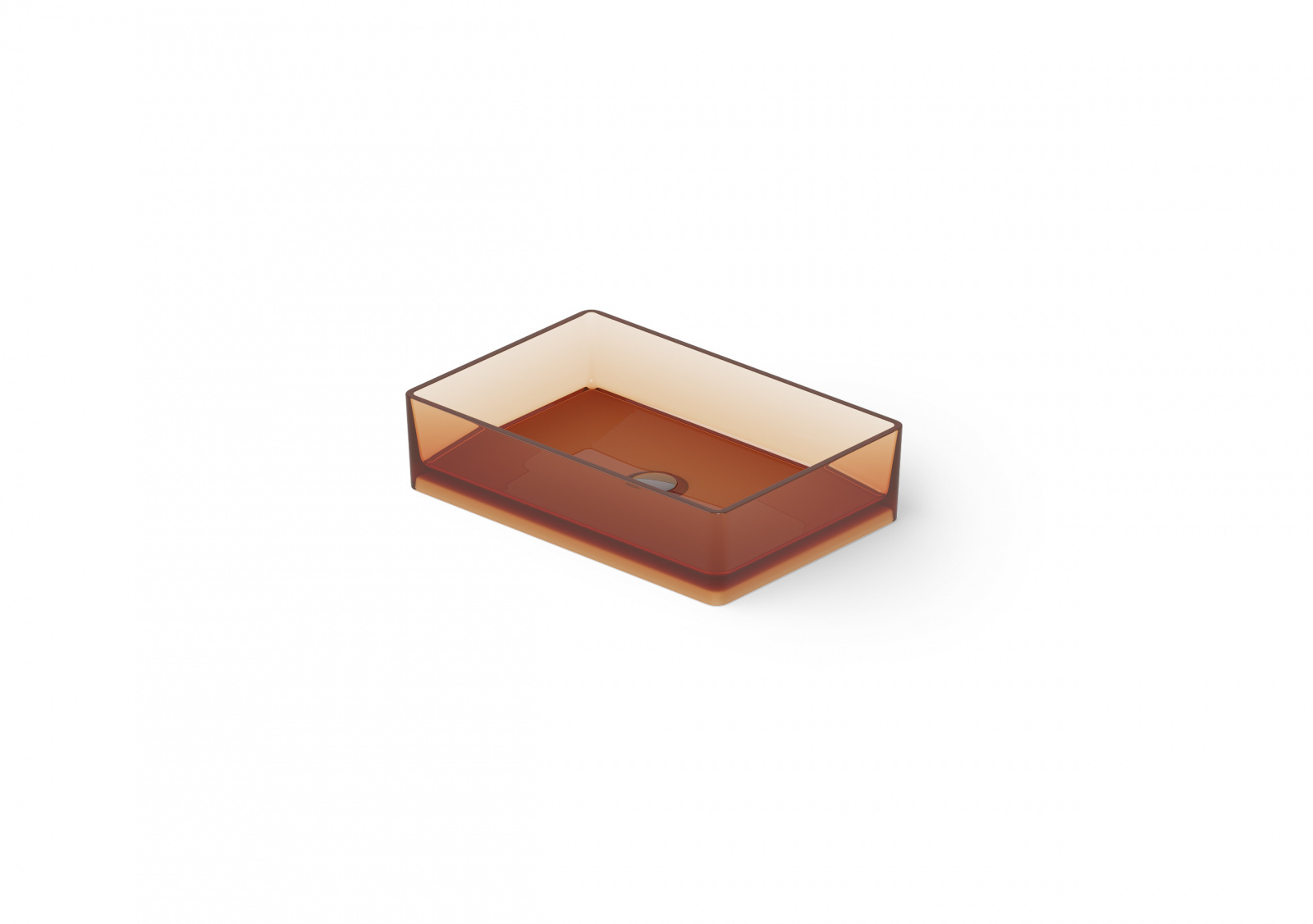 Countertop basin DD9009 600 Раковина настольная 60x40xh14,5 см — изображение товара 9