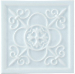 Декор Relieve Vizcaya Ice Blue ADEX, STUDIO