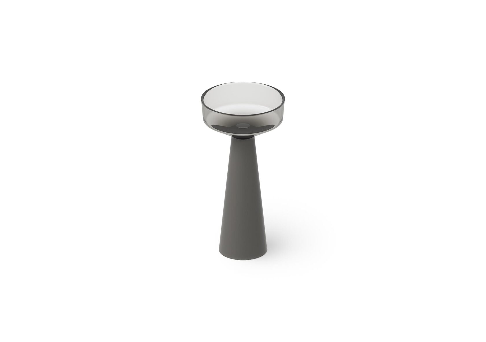 Pedestal Basin DD2018 425 Раковина напольная 42,5x42,5xh85 см — изображение товара 7