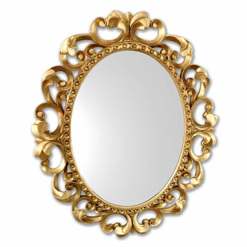 Daisy Oval Зеркало в овальной раме 3SC, Florentine ART Mirrors