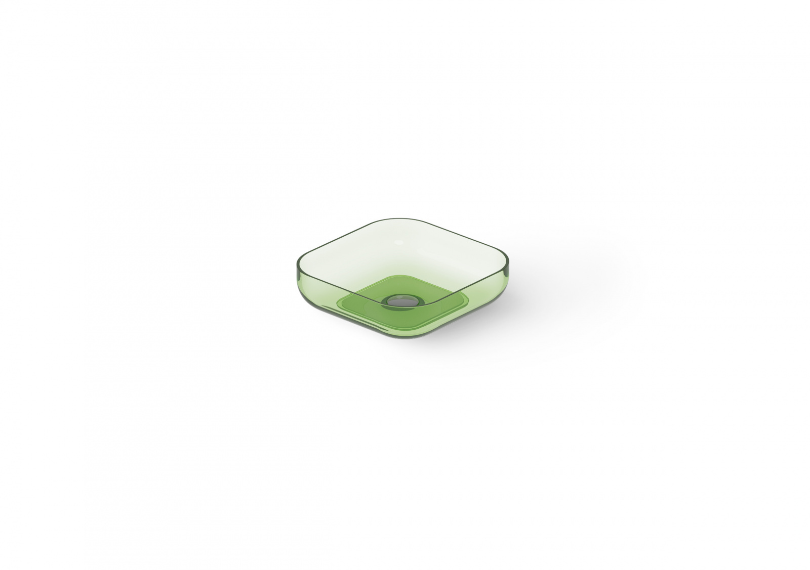 Countertop basin DD9102 400 Раковина настольная 40x40xh12 см — изображение товара 8