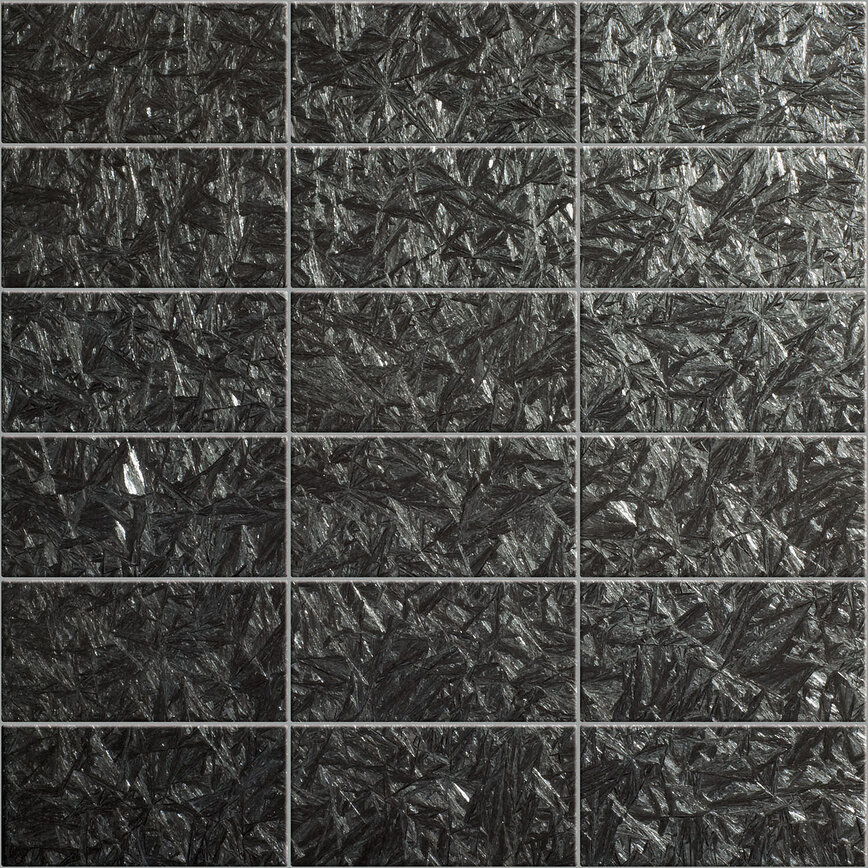 METALLIC SPACE Cristalli Appiani, Metallica